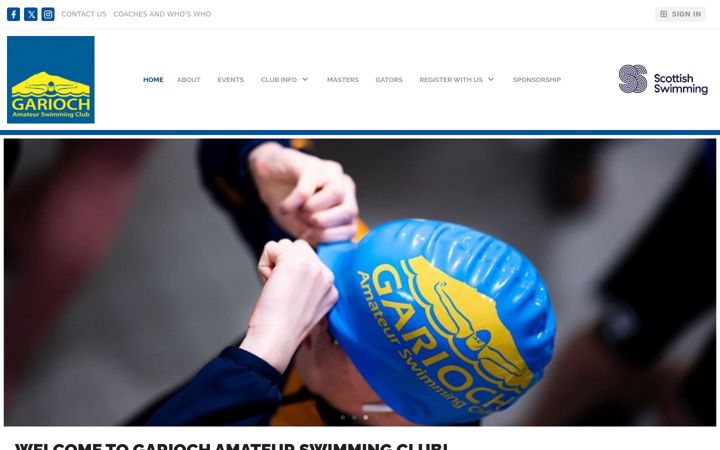 Screenshot of gasc.co.uk