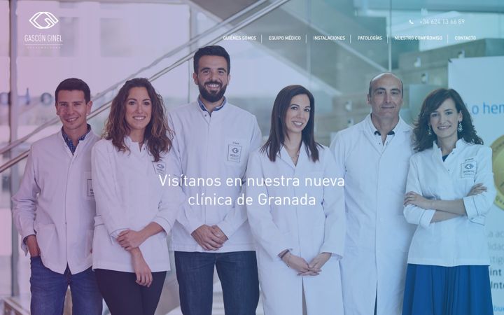 Screenshot of gasconginel.es