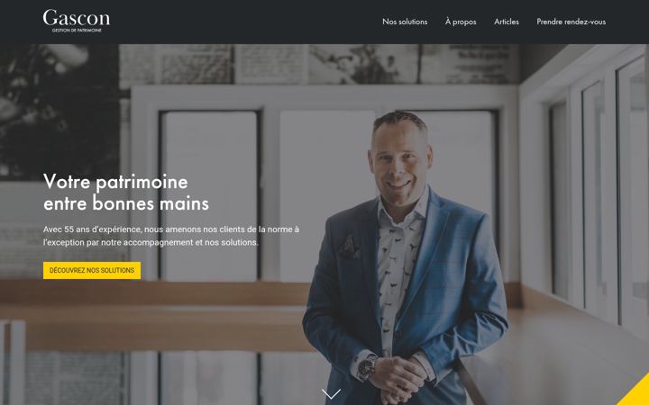 Screenshot of gascongp.com