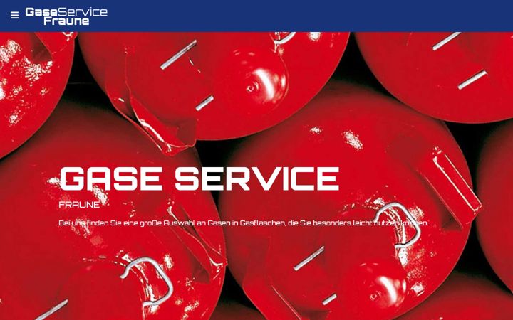 Screenshot of gaseservice-fraune.de