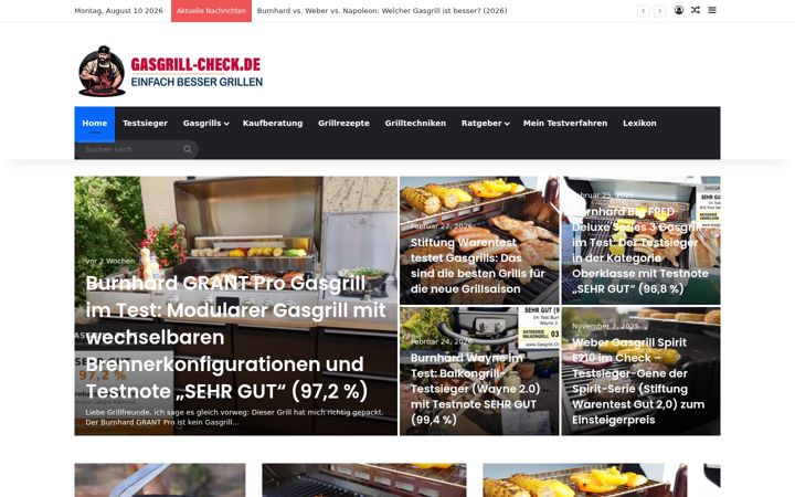 Screenshot of gasgrill-check.de