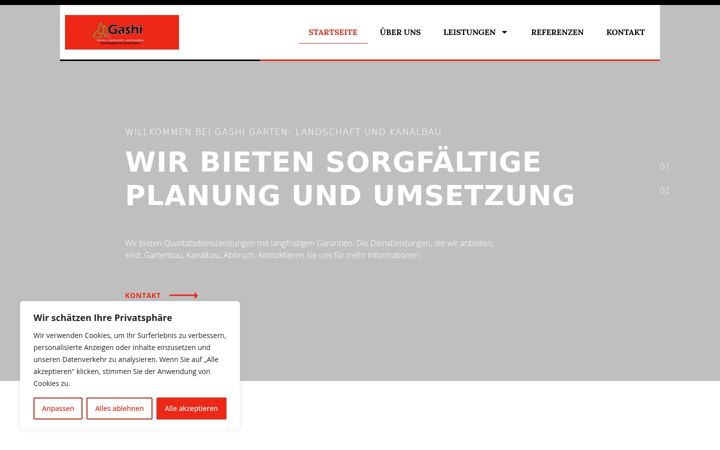 Screenshot of gashi-gala.de