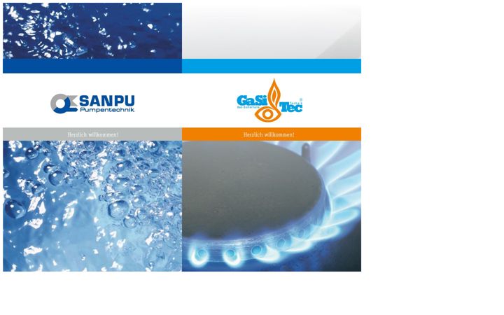 Screenshot of gasitec.de