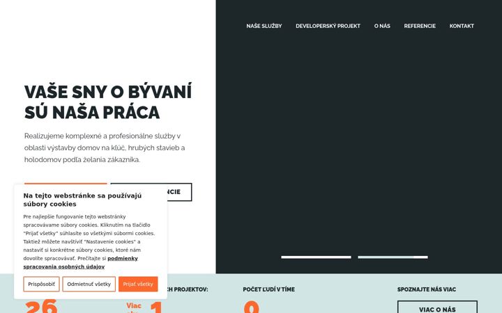 Screenshot of gask.sk