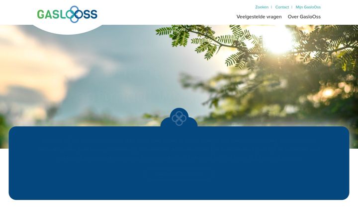Screenshot of gaslooss.nl