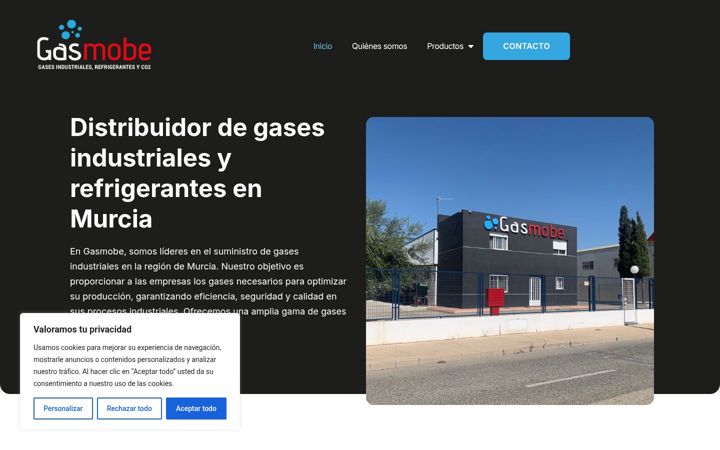 Capture d'écran de gasmobe.com
