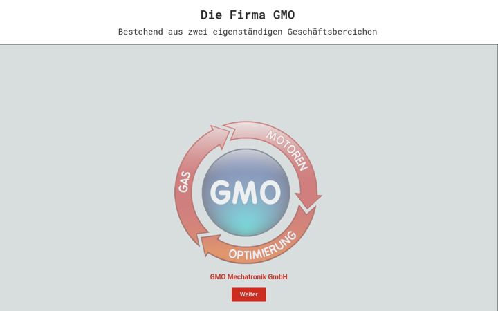 Screenshot of gasmotoren.at