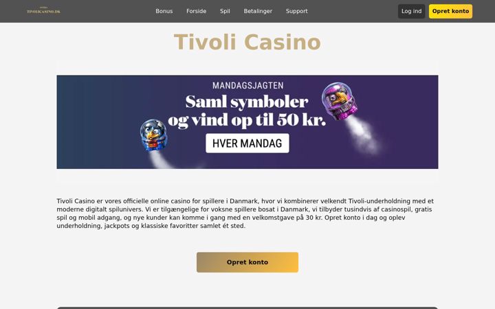 Screenshot of gasolinamc.dk