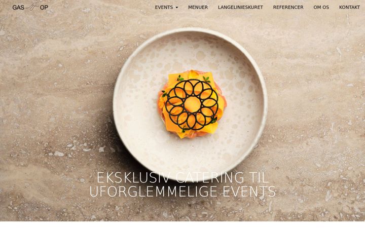 Screenshot of gasop.dk