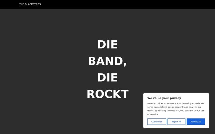 Screenshot of gaspanic.de