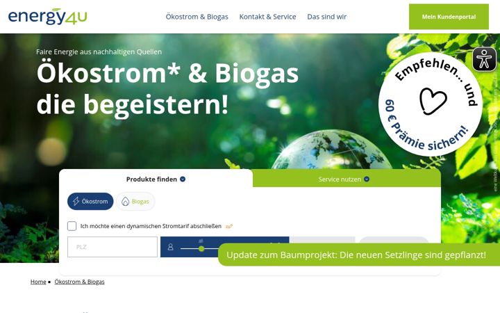 Screenshot of gaspar-energie.de