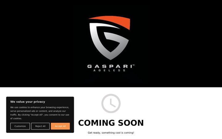 Screenshot of gaspariageless.it