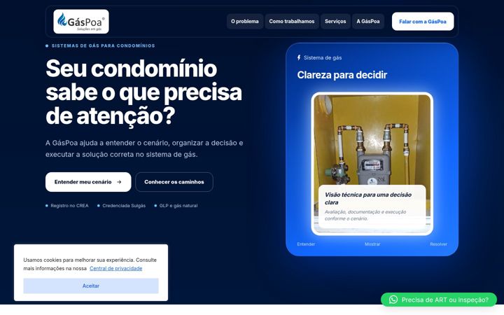 Screenshot of gaspoa.com