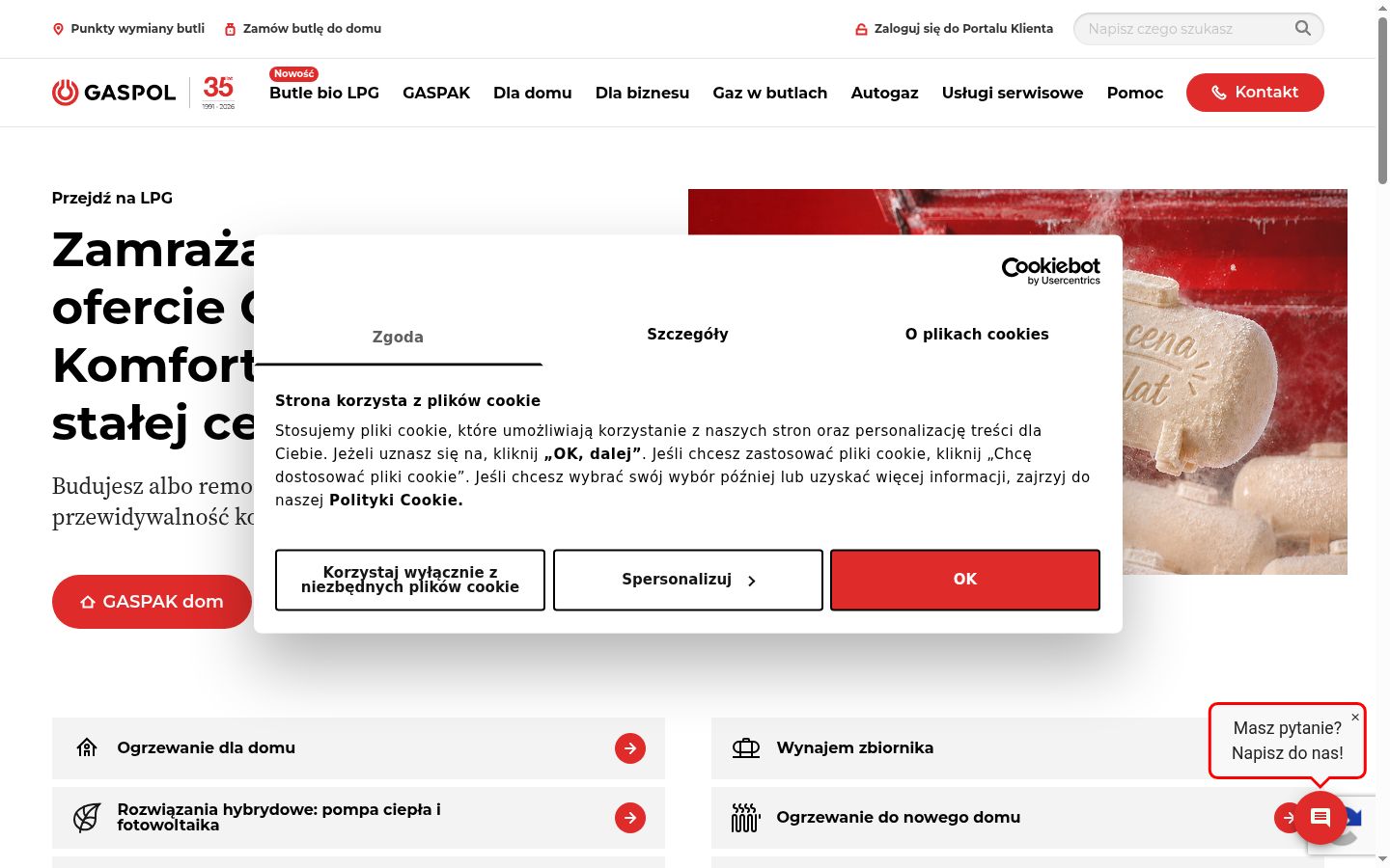 Sutikimo reklamjuostės, rodytos prieš bet kokią sąveiką, ekrano kopija