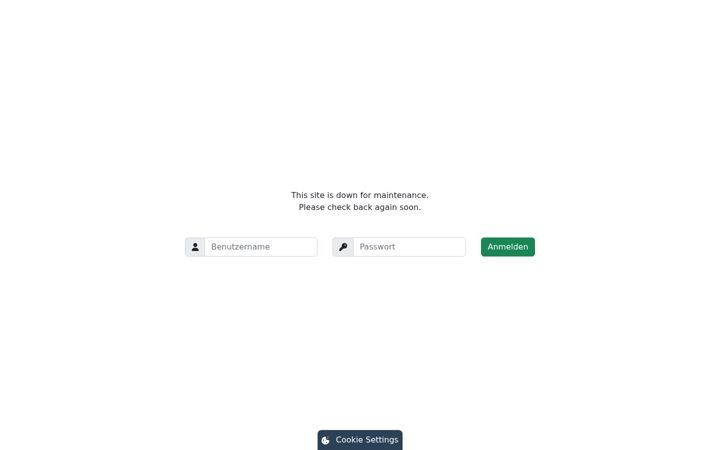 Screenshot of gaspruefservice-pageler.de