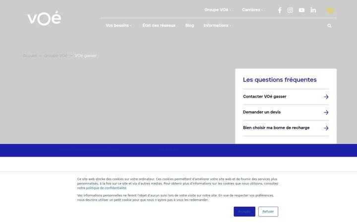 Screenshot of gasser-electricite.ch