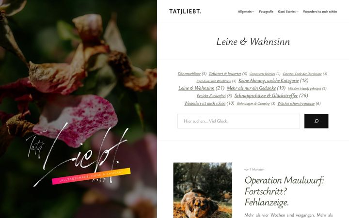Screenshot of gassi-stories.de