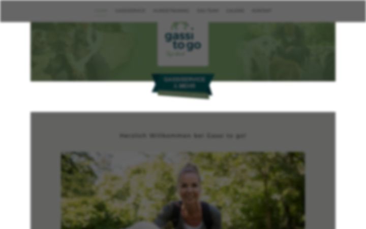 Screenshot of gassi-to-go.de