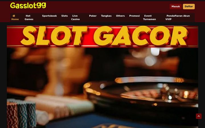 Screenshot of gasslot99.com