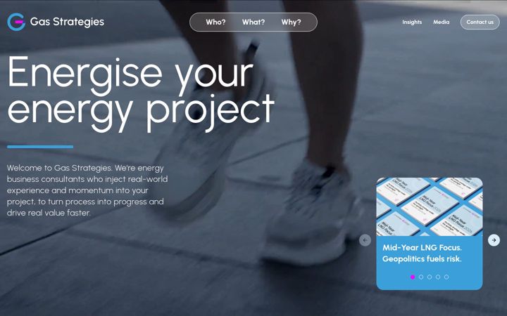 Screenshot of gasstrategies.com