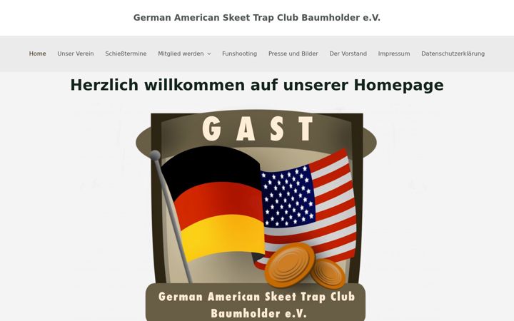 Screenshot of gastbaumholder.de