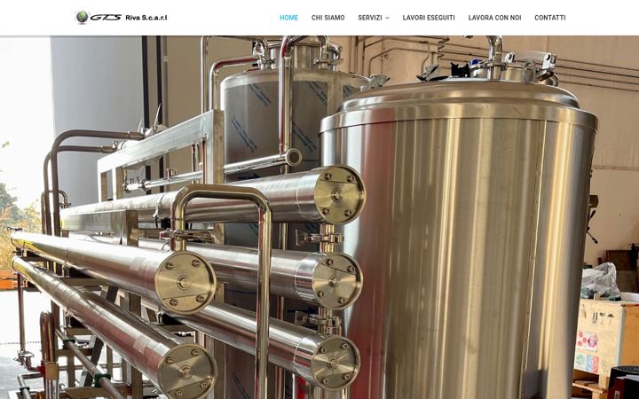 Screenshot of gastecniciservice.com