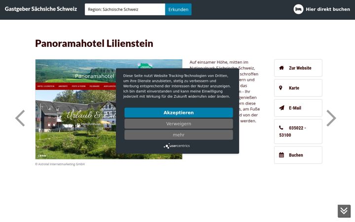 Ekrānuzņēmums no gastgeber-saechsische-schweiz.de
