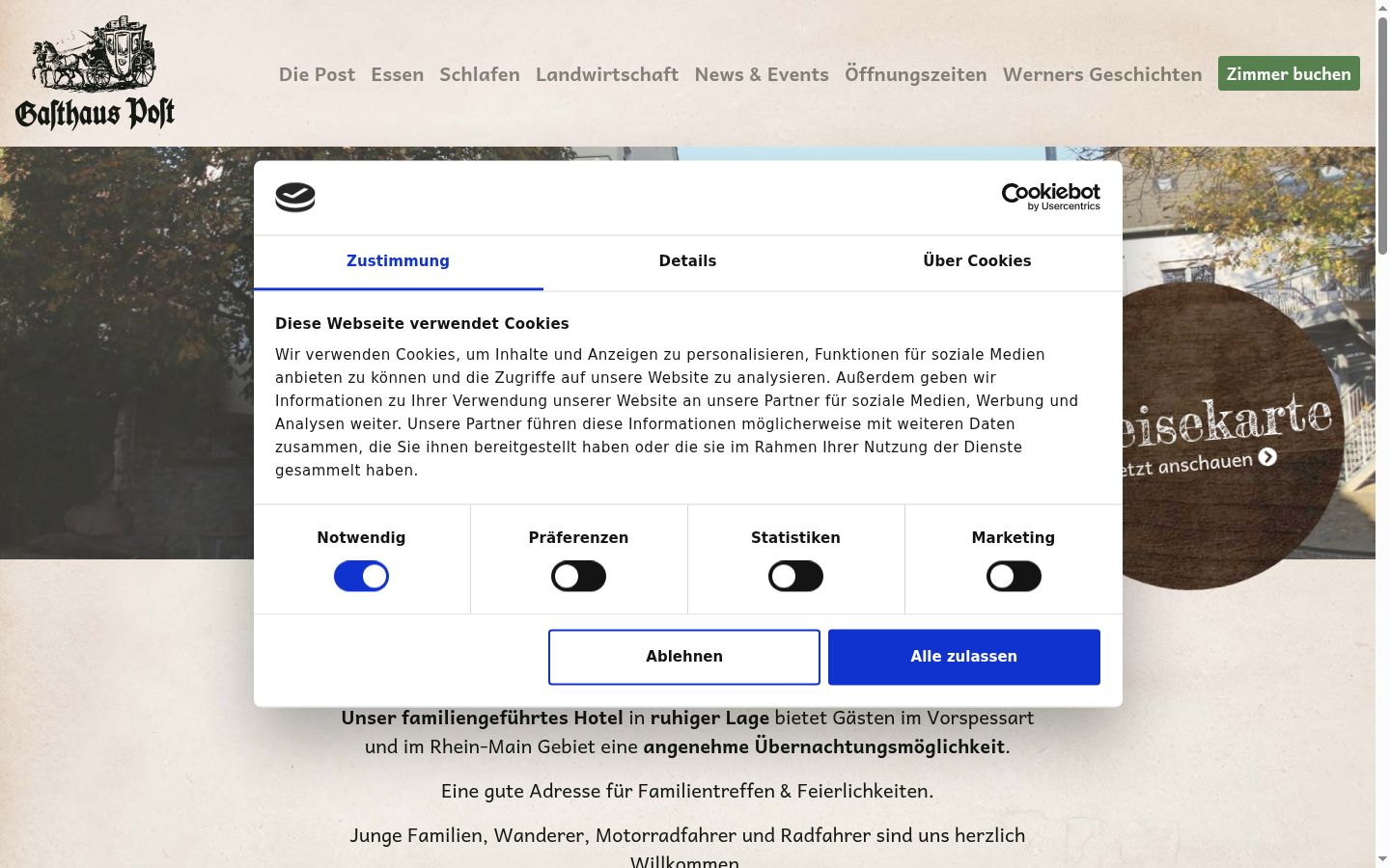 Skjámynd af samþykkisborðanum eins og hann birtist áður en nokkur samskipti fóru fram