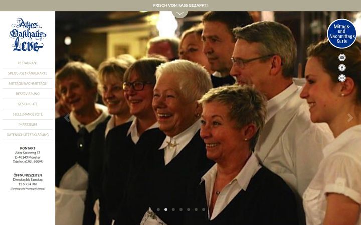gasthaus-leve.de