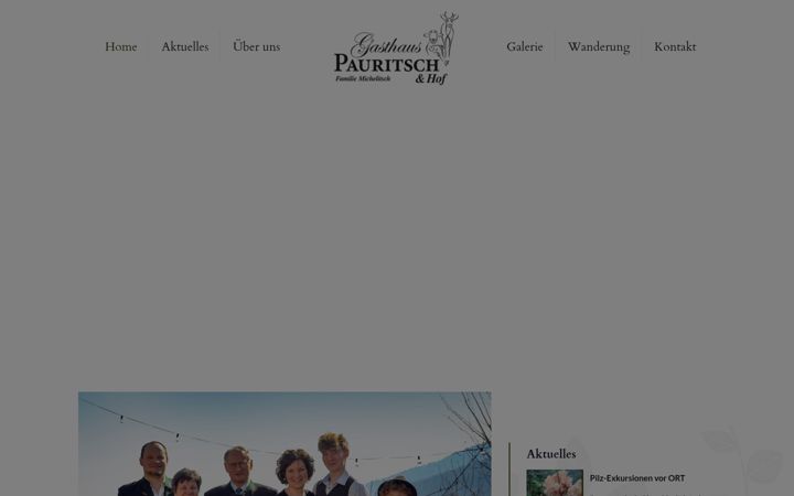 Screenshot of gasthaus-pauritsch.at