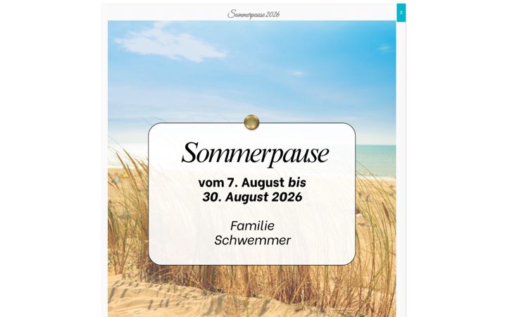 Screenshot of gasthausschwemmer.de