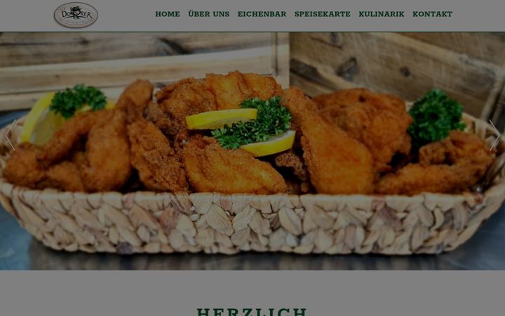Screenshot of gasthof-dorrer.at