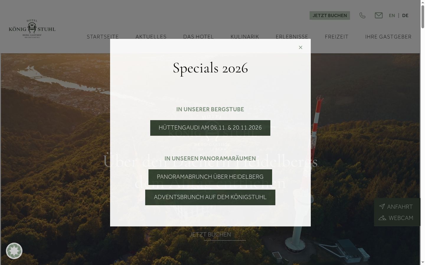 Screenshot tal-banner tal-kunsens muri qabel kwalunkwe interazzjoni