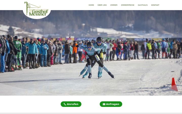 Screenshot of gasthof-messner.at