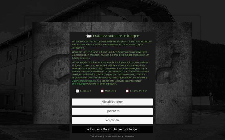 Screenshot of gasthof-naviserhof.at