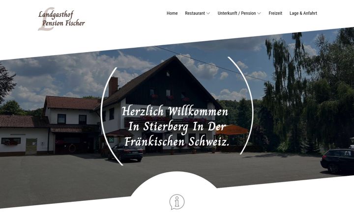 Screenshot of gasthof-pension-fischer.de
