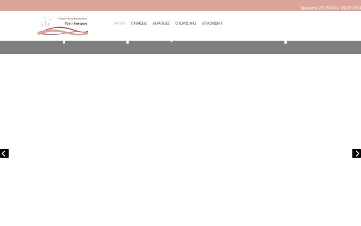 Screenshot of gasti-physio.gr