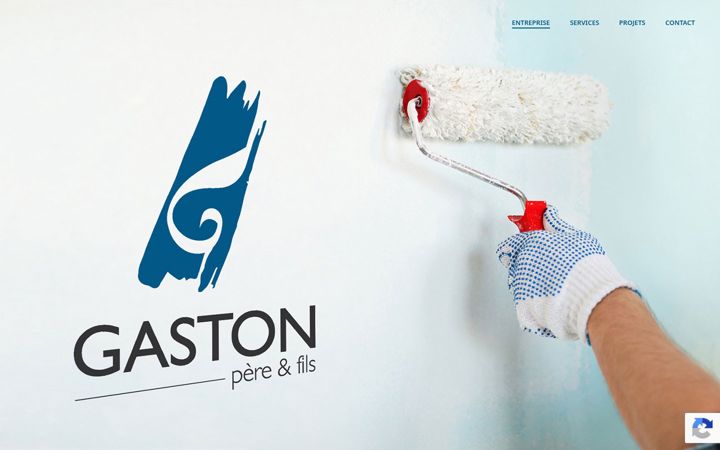 Screenshot of gaston-aveyron.fr