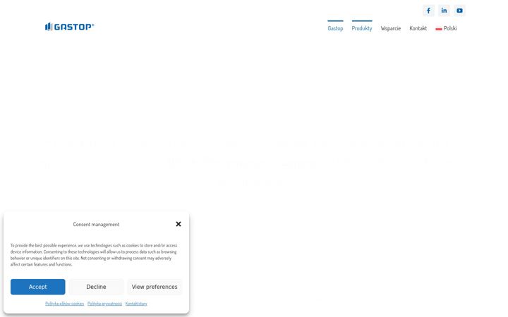 Screenshot of gastopgroup.com