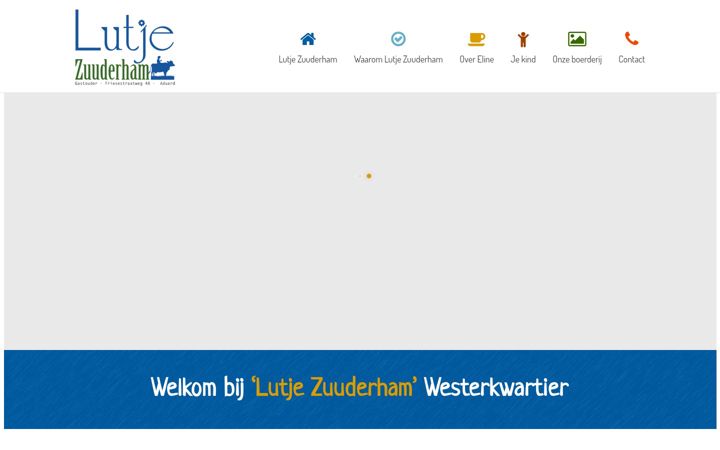 Screenshot of gastouder-zuiderham.nl