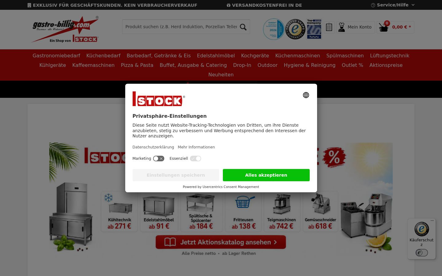 Sutikimo reklamjuostės, rodytos prieš bet kokią sąveiką, ekrano kopija