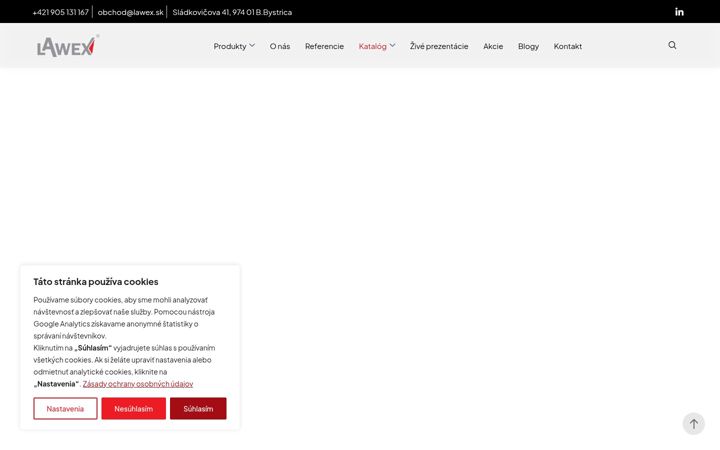 Screenshot of gastro-lawex.sk