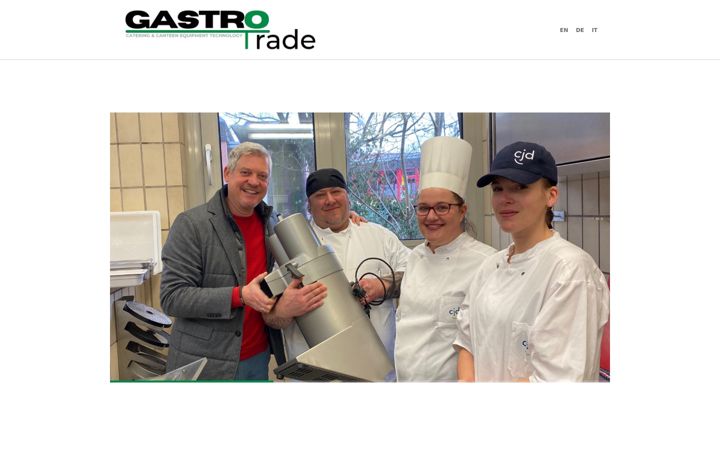 Screenshot of gastro-trade.eu
