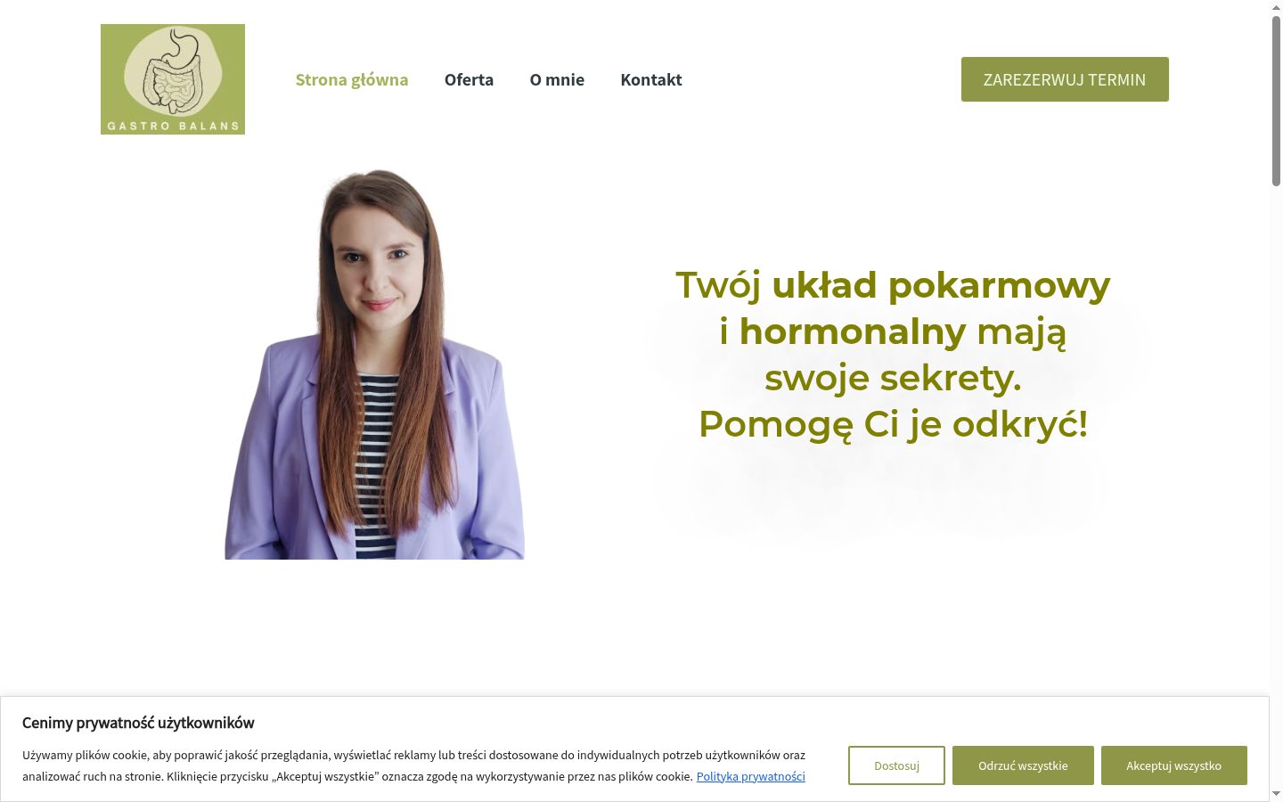 Sutikimo reklamjuostės, rodytos prieš bet kokią sąveiką, ekrano kopija