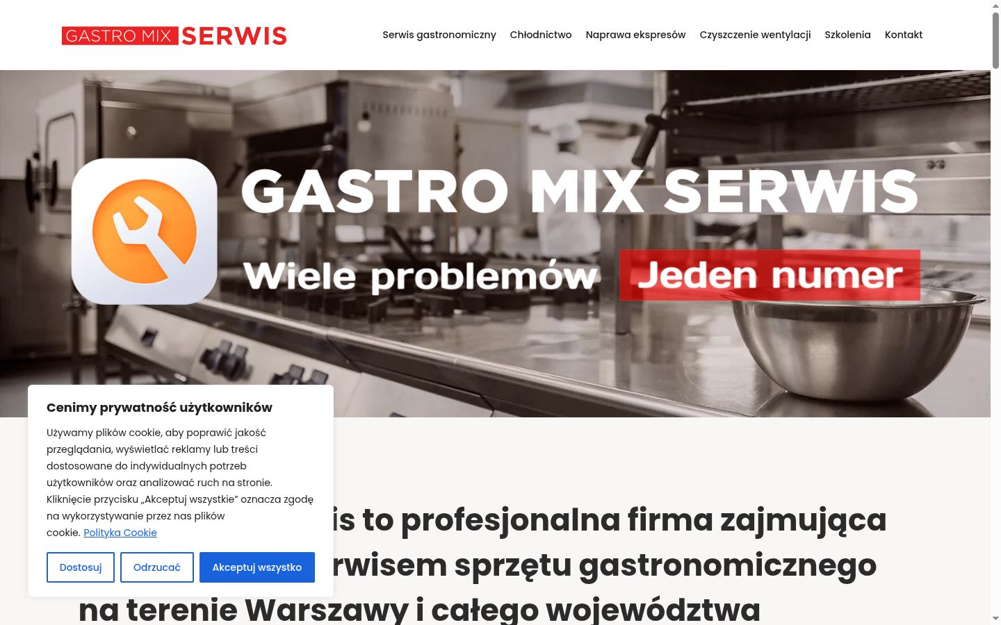 Ekrānuzņēmums ar piekrišanas baneri, kas tika rādīts pirms jebkādas mijiedarbības