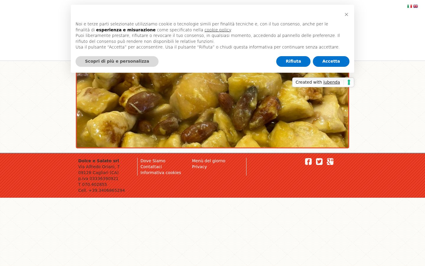 Captura de pantalla del banner de consentimiento mostrado antes de cualquier interacción