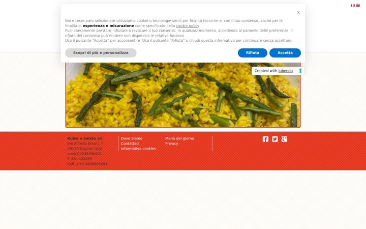 Screenshot of gastronomiadolcesalato.com