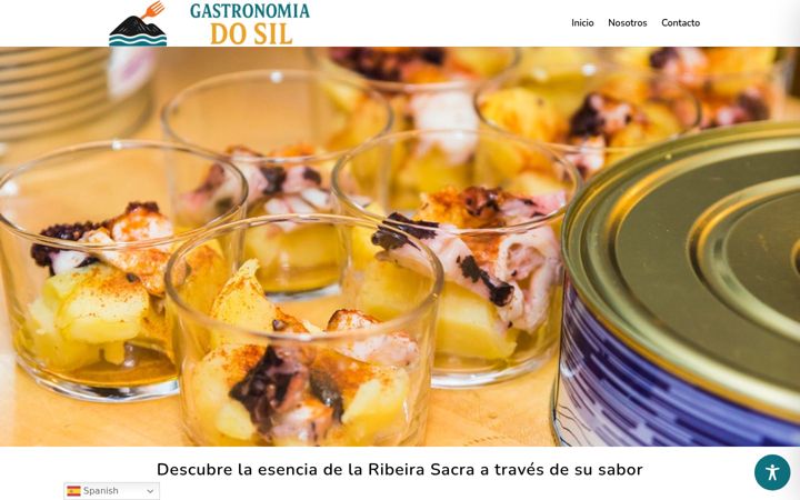 Screenshot of gastronomiadosil.com