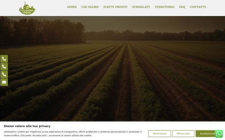Screenshot of gastronomianonne.com