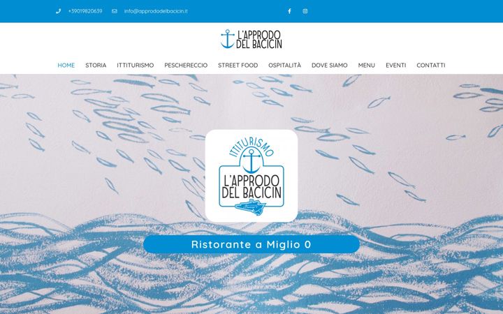 Screenshot of gastronomiasavona.it